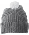 Čepice Knitted Cap with pompon Myrtle Beach (MB7540)