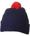 Čepice Knitted Cap with pompon Myrtle Beach (MB7540)