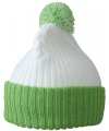 Čepice Knitted Cap with pompon Myrtle Beach (MB7540)