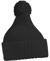 Čepice Knitted Cap with pompon Myrtle Beach (MB7540)