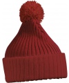 Čepice Knitted Cap with pompon Myrtle Beach (MB7540)