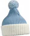 Čepice Knitted Cap with pompon Myrtle Beach (MB7540)