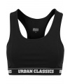 Dámská sportovní podprsenka URBAN CLASSICS (TB1490)