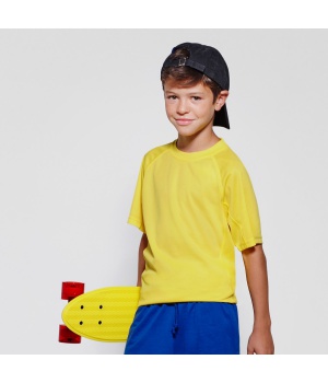 Dětské sportovní triko s krátkým rukávem Montecarlo ROLY (E0425)