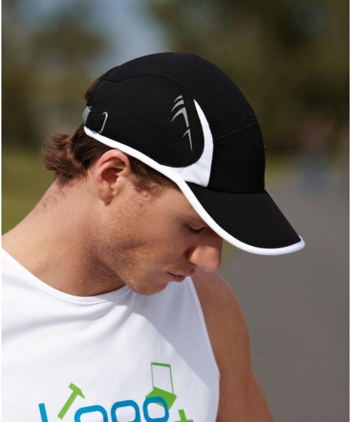 PexSport.cz - Čepice Myrtle Beach Running Cap 4 Panel