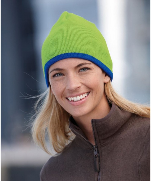 PexSport.cz - Čepice Myrtle Beach Beanie with contrasting border