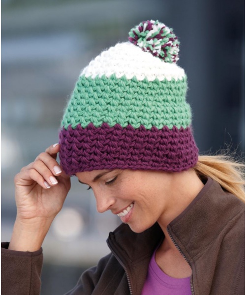 PexSport.cz - Čepice Crocheted Myrtle Beach (MB7940)