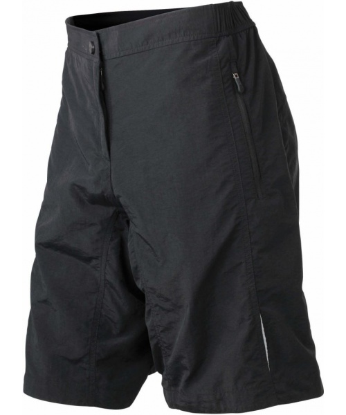 PexSport.cz - Dámské cyklistické kraťasy James & Nicholson Ladies' Bike Shorts - černá