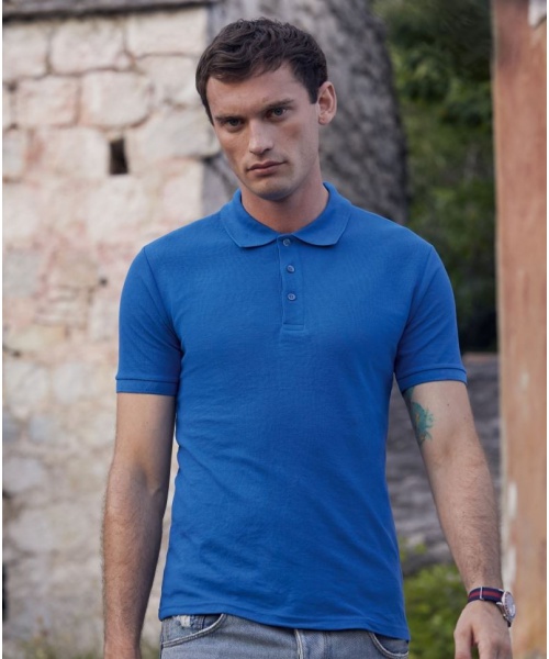 PexSport.cz - Pánské tričko Polo s límečkem Fruit of the Loom (63-042-0)