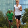 Dámské běžecké šortky James&Nicholson Ladies' Running Short Tights 