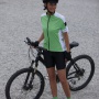 Dámský cyklistický dres James & Nicholson Ladies' Bike-T Full Zip