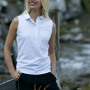 Dámská polokošile James & Nicholson Ladies' Active Polo Sleeveless